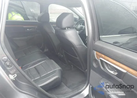 2018 Honda Cr-V Ex-L/Ex-L Navi from USA, damaged, VIN 7FARW1H85JE016952